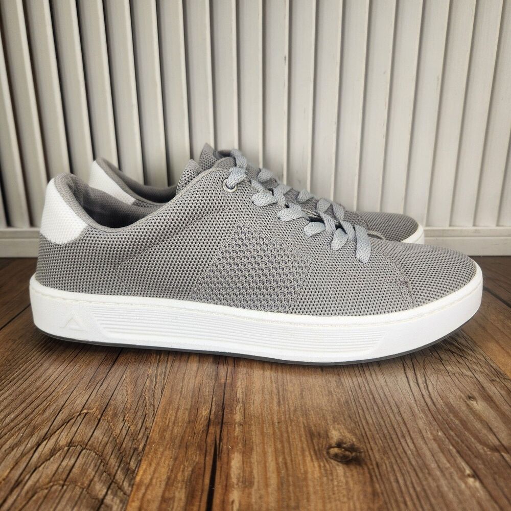 Align Harper Knit Womens Sz 9.5 M Gray Slip Resistant Nursing Occupational Shoes